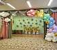 Купить Оформление шарами на выпускной из детского сада "Стильный" с доставкой в Казани
